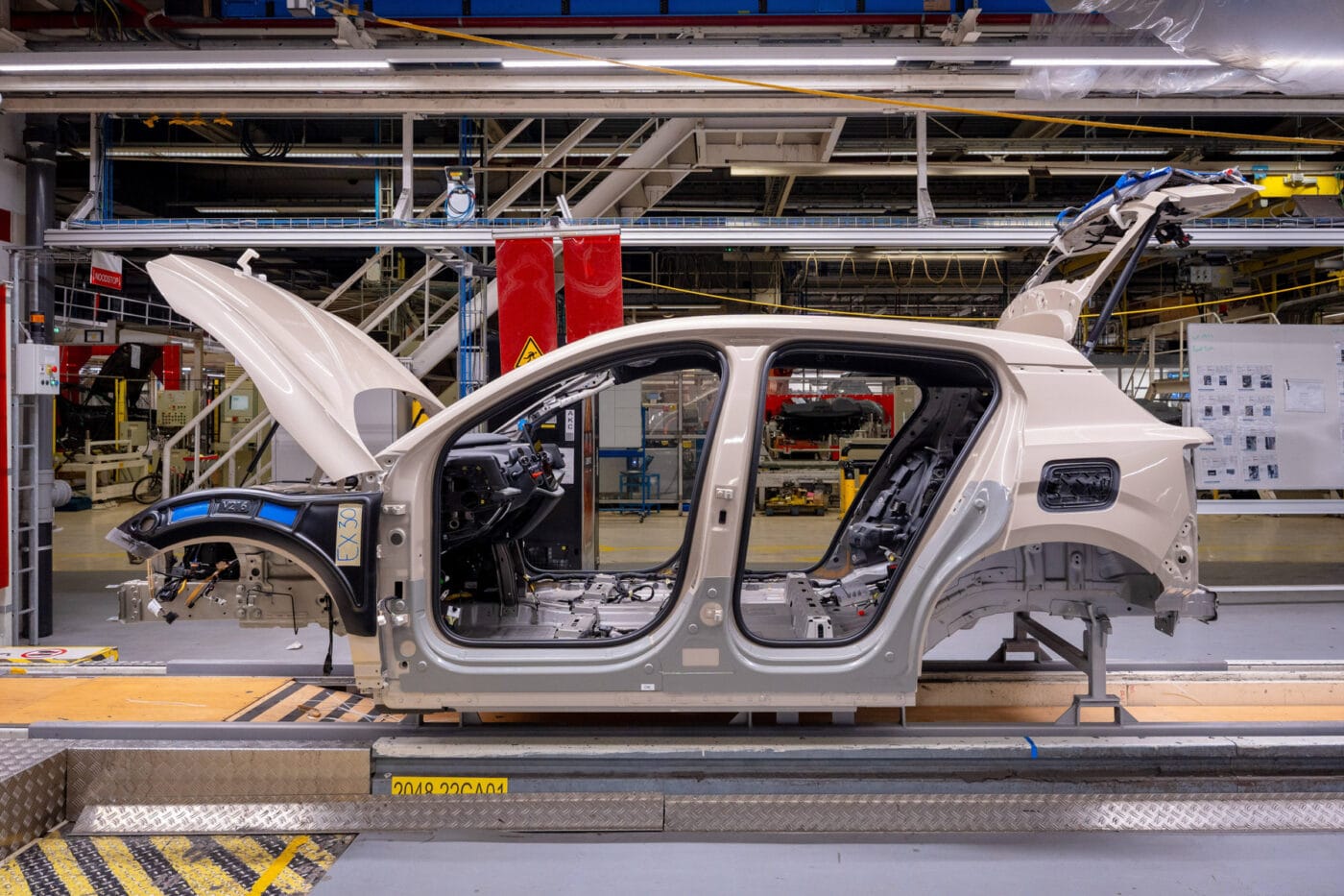 volvo ex30 producción bélgica gante 2025 15 volvo ex30 producción bélgica gante 2025 15